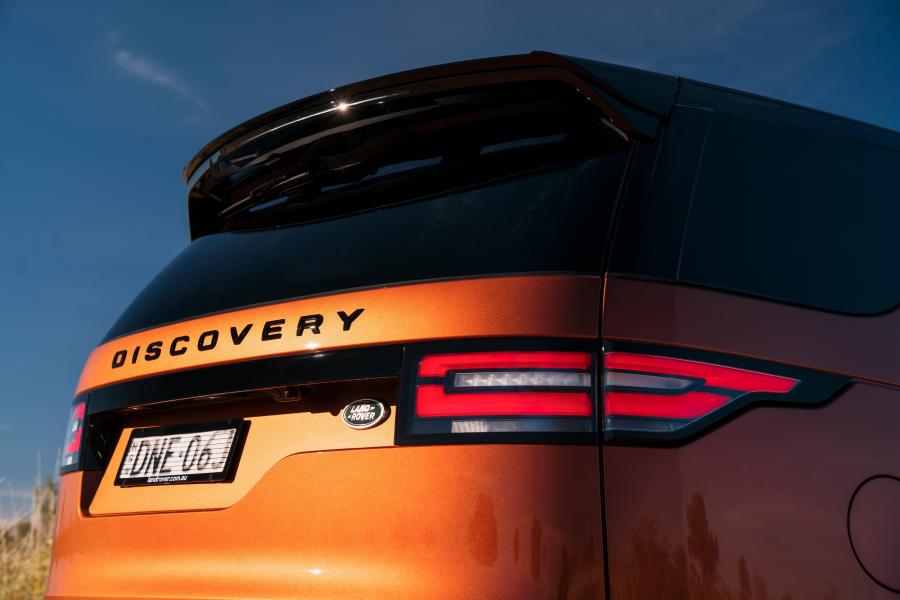 Детали экстерьера Land Rover Discovery First Edition 2017 года  (AU) (фото 15 из 40)